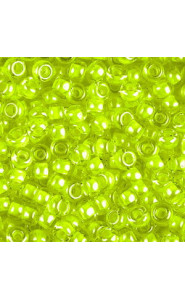 Miyuki rocailles Perlen 6/0 - Luminous lime aid 6-1119